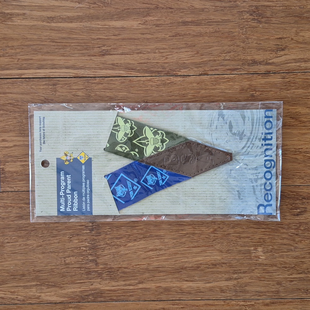 Scout proudbparent ribbon